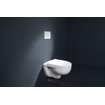 Geberit Renova Pack WC suspendu - 54x35,5cm - fond profond - sans bride - TurboFlush - abattant softclose et quickrelease - blanc brillant SW1235317