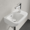 Villeroy & Boch Architectura lave-mains - 36x26cm - 1 trou de robinet à droite - avec trop-plein - céramique blanc SW68793