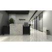 Modano Palma Cara Carrelage sol et mur - 60x120cm - 9mm - rectifié - Ivoire mat SW1529380