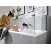 Hansgrohe Jocolino Handdouche - voor kinderen - leeuw - 2jet - creme SW651138