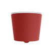 MONDIAZ LAVIE WC suspendu - 36x53cm - sans bride - Talc (offwhite) - softclose - quick-release - abattant WC - Fire (rouge) SW1208756