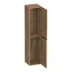 BRAUER Elevate armoire de salle de bains - 160x35x35cm - sans poignées rapportées - 2 portes - ouverture à gauche ou à droite - Honey SW1199998