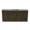Mondiaz JOYA-DLUX 90cm toiletmeubel - kleur Shadow - Wastafel FAYE positie Midden Zonder kraangat kleur Sombra. SW1425196