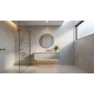 Terravito Ivello wandtegel - 30x30cm - Natuursteen look - White gepolijst (wit) SW1119966