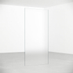 Fortifura Galeria Douche à l'italienne - verre satiné - 90x200cm - 8mm - nano - profilé encastrable invisible SW1170631