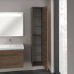 Villeroy & Boch Avento armoire - haute 35x176cm - 2 portes droite arizona oak SW479539