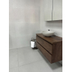 Cifre Ceramica Borneo - Carrelage sol et mural - 120x120cm - rectifié - effet béton - White mat (blanc) SW1077636