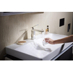 Hansgrohe Tecturis E Mitigeur lavabo - bonde à tirette - coolstart - bec 14.4cm - chrome SW918525