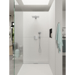 Hansgrohe Raindance E Square hoofddouche E300 1jet m. douchearm 39cm 30x30cm chroom SW157192