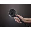 Hansgrohe Vernis showerpipe zonder thermostaat ecosmart mat zwart SW651713