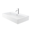 Duravit Vero Air Wastafel - 80x47cm - 1 kraangat - met overloop - wit SW116944