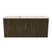 Mondiaz JOYA-DLUX 90cm toiletmeubel - kleur Shadow - Wastafel FAYE positie Links 1 kraangat kleur Nata. SW1424970