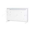 Eurom alutherm verre 1500 wi fi convector heater hanging/stand 1500watt 9.1x76.5x44cm white SW486931