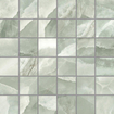 Terravito Davella carreau mural et de sol - 30x30cm - aspect pierre naturelle - Jade pulido poli (vert) SW1120031