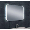 Wiesbaden Bracket spiegel rechthoek met LED, dimbaar en spiegelverwarming 80 x 60 cm SW95792