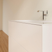 Villeroy & Boch Finion meuble sous lavabo - 79.6x59.1cm - 2 tiroirs White mat SW479536