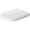 Duravit D Code Lunette cuvette Compact avec couverle et amortisseur blanc SW46981