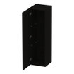 BRAUER Trust Armoire colonne - 120x35x35cm - excl. manette avec 1 porte gauche ou droite ouvrante Timber Black SW1203858