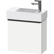 Duravit D-neo Meuble sous vasque 48.4x22.2x44cm 1 porte Blanc mat SW640610