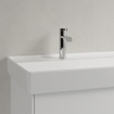 Villeroy & Boch Collaro Plan vasque 120x47cm 2 trous de robinet sans trop-plein Blanc SW358347