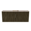 Mondiaz JOYA-DLUX 100cm toiletmeubel - kleur Shadow - Wastafel FAYE positie Midden 1 kraangat kleur Arena. SW1424807