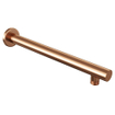Brauer Copper Edition Regendoucheset inbouw - hoofddouche 30cm - gladde knop - handdouche Staaf 1 stand - PVD - geborsteld koper SW538449