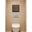 Hotbath &MORE Inbouwbox of inbouwnis - 30x30x10 - with LED IP44 - Tuscan bronze SW1246570
