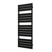 Plieger Genua radiateur design horizontal 1520x550mm 800W noir mat SW224523