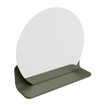 Mondiaz SPOT Miroir de salle de bains - rond 40cm - tablette de miroir - couleur Army SW1235483