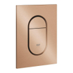 GROHE Arena cosmopolitan S-size drukplaat warm sunset geborsteld SW242261