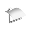 Clou Flat porte-rouleau de papier toilette 12,2x8,2cm avec clapet chrome SW9748