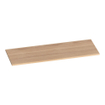 BRAUER Ocean Slim topblad - 120x46x2cm - lamellen eiken naturel SW371859