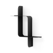 Umbra Étagère murale - 61x47x15cm - set de 2 - noir SW1441916
