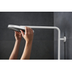 HansgrohePulsify Puro1jet showerpipe ecosmart 260 thermostatisch 3jet handdouche en doucheslang 160cm mat wit SW1151840