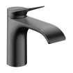 - Hansgrohe Vivenis Robinet de vasque - apparent - sans bonde - Chrome noir brossé SW1387713