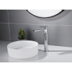 Adema Sparkle 2.0 wastafelmengkraan - verhoogd - chroom - licht beschadigd - OUTLET UDEN STORE42665