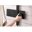 Hansgrohe Raindance alive showerpipe - 300 1 jet thermostaat mat zwart SW1387717