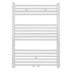 Belrad Radiateur sèche-serviettes - raccordement central - 1000X600mm - 496Watt - Blanc SW1152385