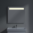 Villeroy & Boch More To See miroir avec éclairage LED intégré horizontal à intensité réglable 3 niveaux 80x75x4.7cm 1024967