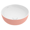 Villeroy & Boch Artis vasque à poser - ronde Ø43x12.5cm - sans trou de robinetterie sans trop-plein powder SW68809