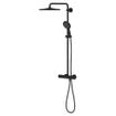 Grohe Rainshower système de douche thermostatique avec douchette 3 types de jets phantom black SW901436