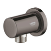 GROHE Rainshower Coude mural - rosace ronde - hard graphite SW98900
