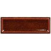 Douglas Jones RETRO Wandtegel - 5x15cm - 9.0mm - saffron dark (Rood) SW1574214