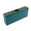 MONDIAZ TURE-DLUX meuble WC 120 cm Smag. EDEN lavabo Lava position centrale. Avec 1 trou de robinet. SW1104034