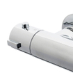 Fortifura Calvi Regendoucheset thermostatisch 25cm hoofddouche staafhanddouche chroom SHOWROOMMODEL SHOW26425