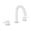 Robinet lavabo encastrable Crosswater MPRO - bec 13,5 cm - blanc mat SW487407