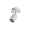 QAZQA Ducha - 1 lamp - inclusief dimbare led lamp - IP54 - Zwart SW1477254