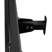 Eurom Chauffage de terrasse Outdoor panneau chauffant 1500 watts mur/plafond avec télécommande noir SW877013
