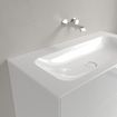 Villeroy & Boch Finion lavabo pour meuble - 100x50cm - sans trou de robinet sans trop-plein Ceramic+ blanc SW209390