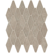 Terravito Elzino carreau mural et de sol - 31x35.5cm - aspect pierre naturelle - gris mat (gris) SW1119927